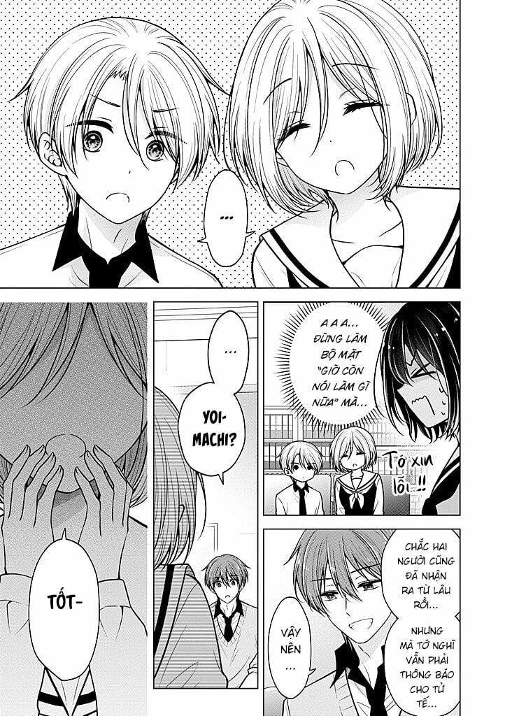 Tôi Đã Biến Người Bạn Thơ Ấu Thành Con Gái 92 trang 4