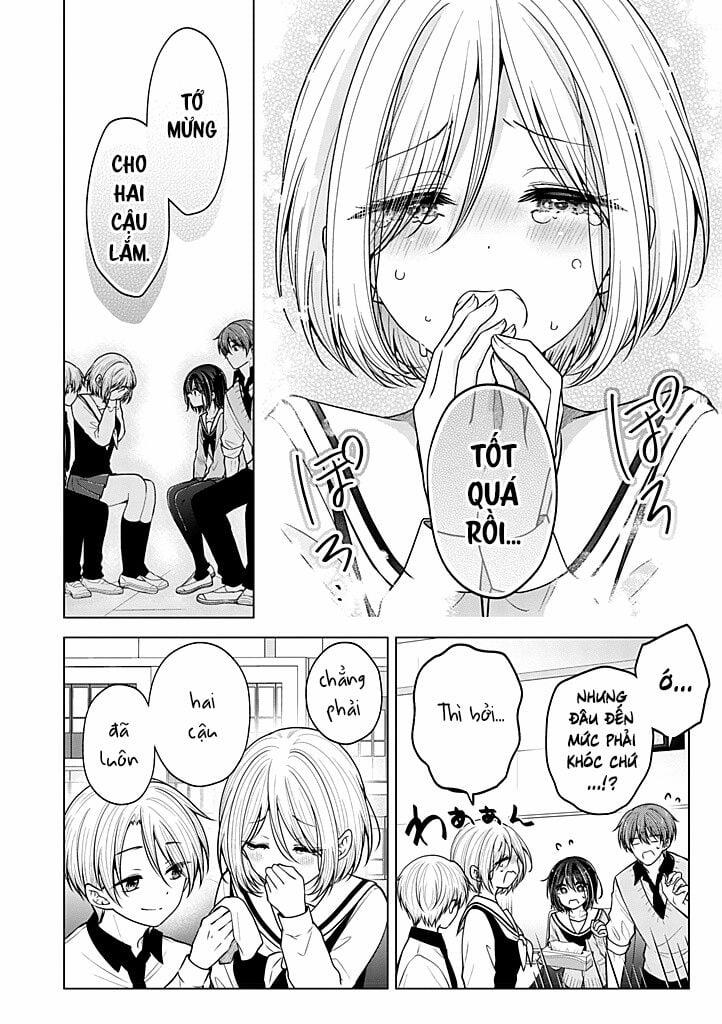 Tôi Đã Biến Người Bạn Thơ Ấu Thành Con Gái 92 trang 5