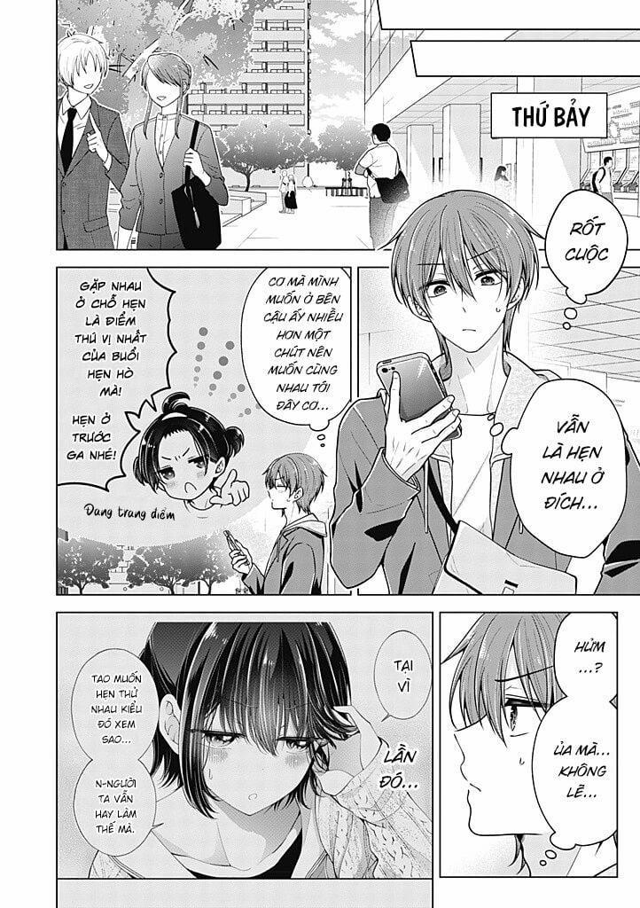 Tôi Đã Biến Người Bạn Thơ Ấu Thành Con Gái 93 trang 1