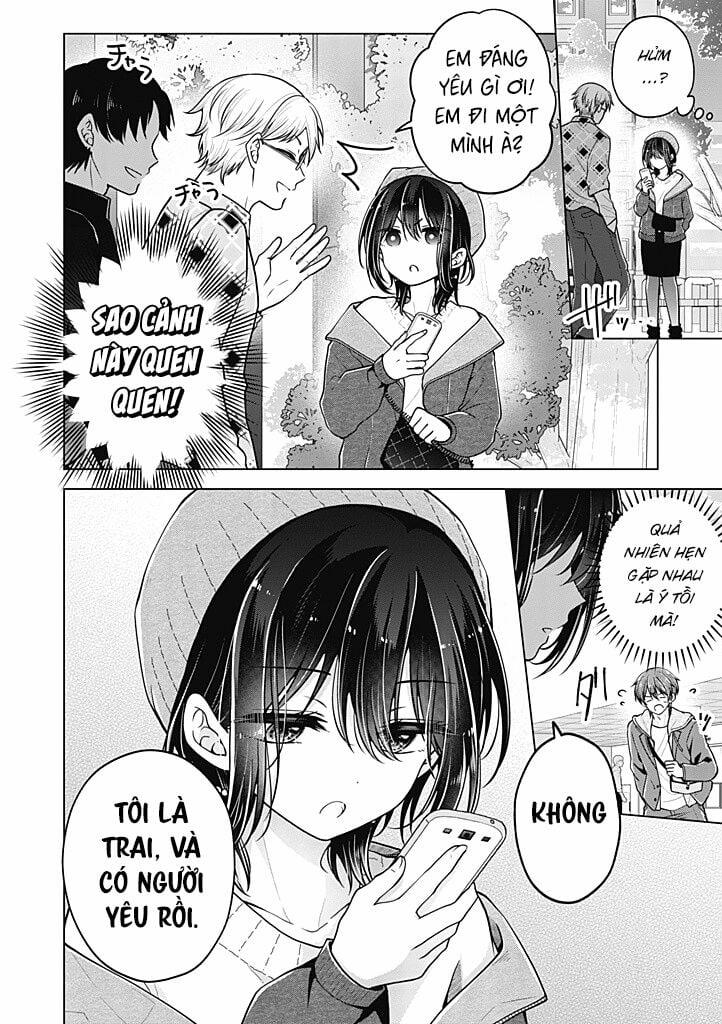 Tôi Đã Biến Người Bạn Thơ Ấu Thành Con Gái 93 trang 3