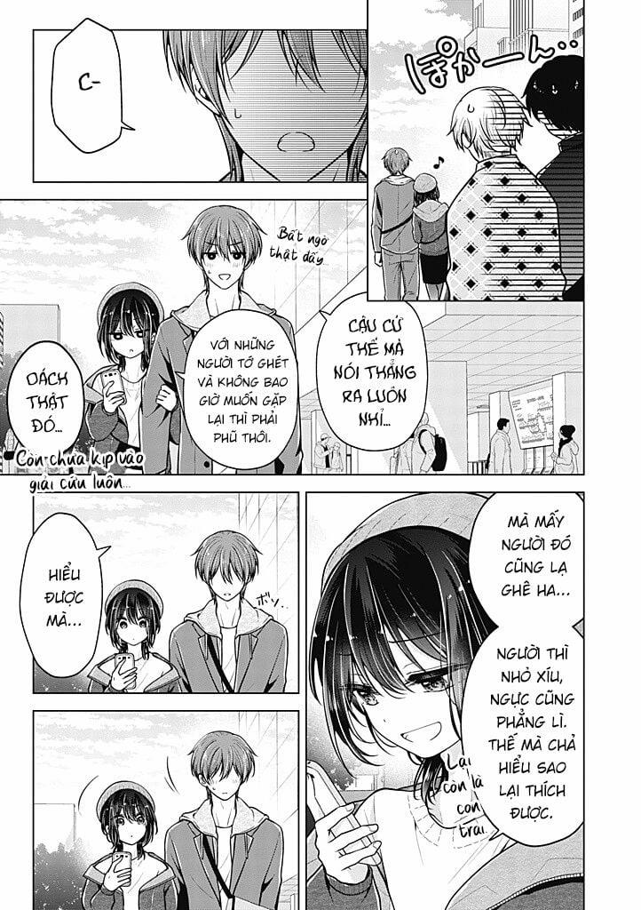 Tôi Đã Biến Người Bạn Thơ Ấu Thành Con Gái 93 trang 6