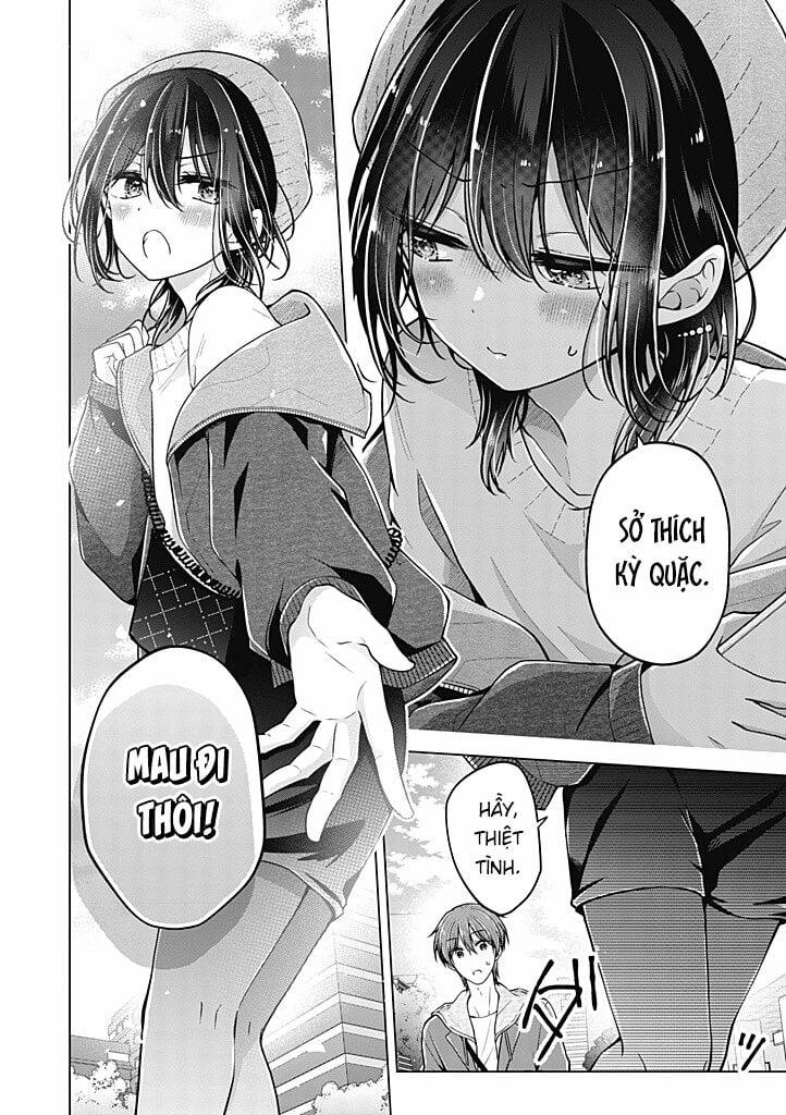 Tôi Đã Biến Người Bạn Thơ Ấu Thành Con Gái 93 trang 7