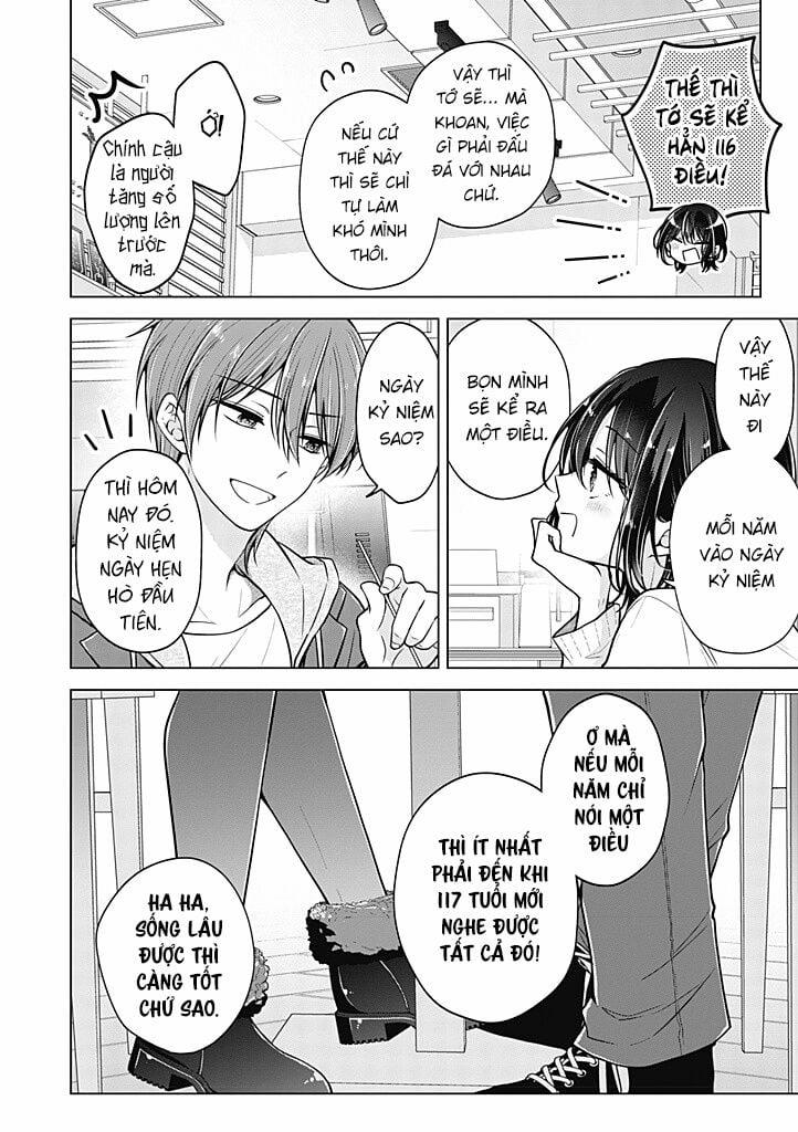 Tôi Đã Biến Người Bạn Thơ Ấu Thành Con Gái 94 trang 15