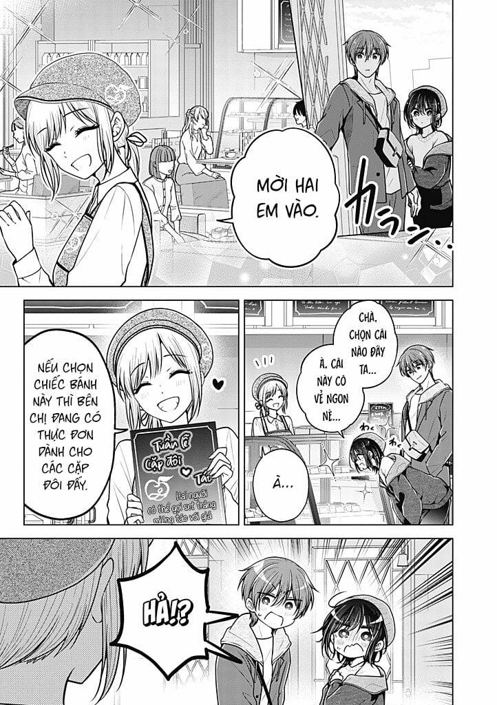 Tôi Đã Biến Người Bạn Thơ Ấu Thành Con Gái 94 trang 2