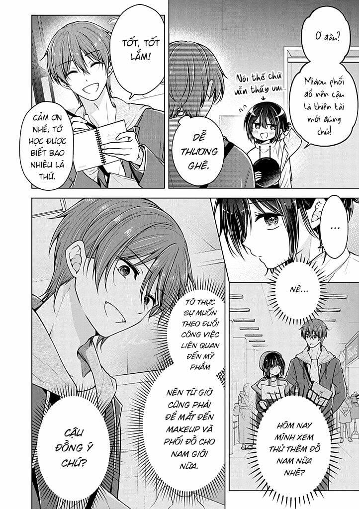 Tôi Đã Biến Người Bạn Thơ Ấu Thành Con Gái 95 trang 3