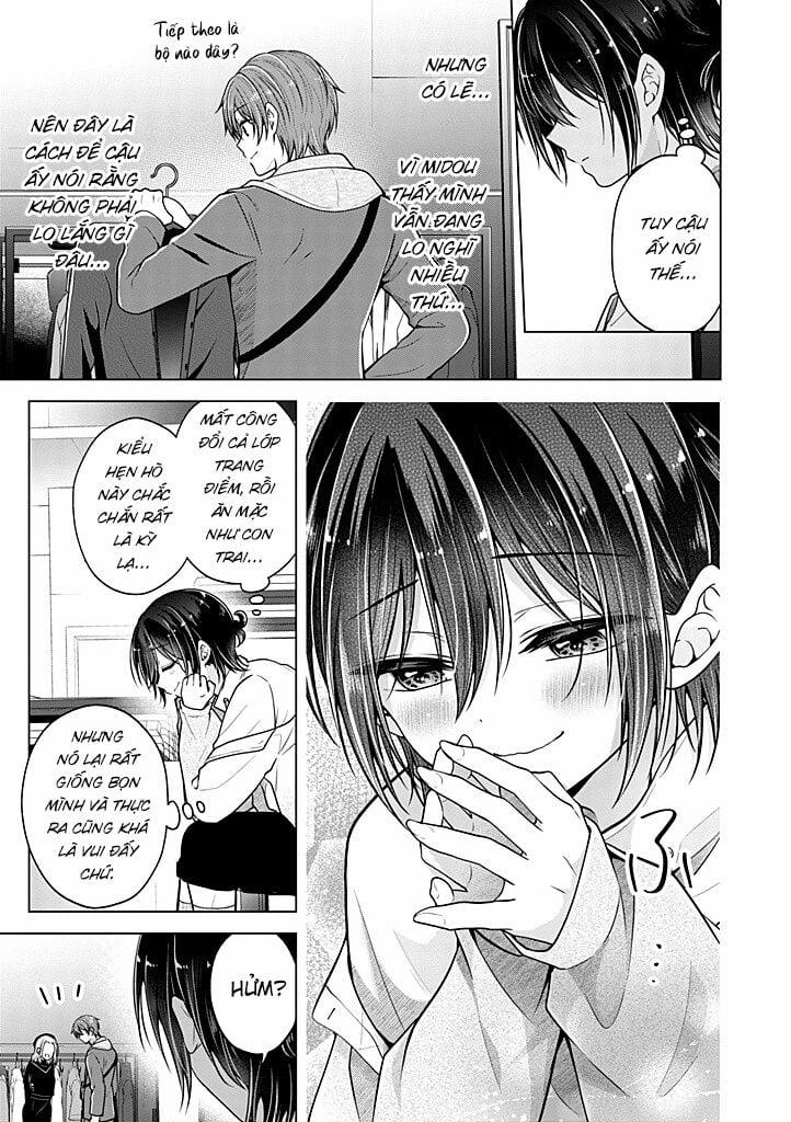 Tôi Đã Biến Người Bạn Thơ Ấu Thành Con Gái 95 trang 4