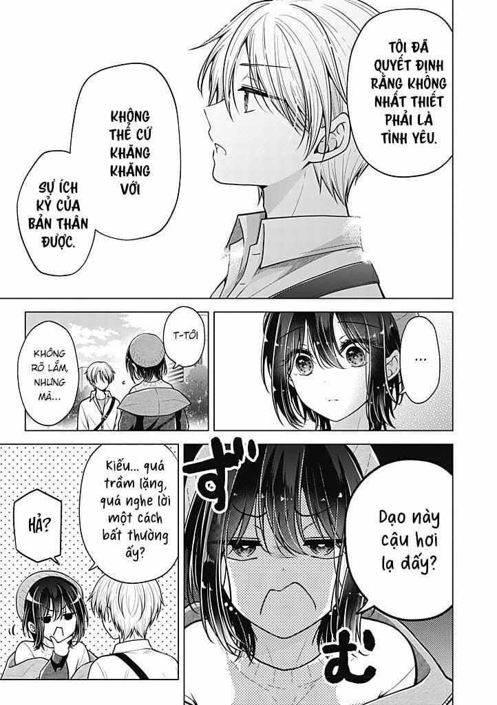 Tôi Đã Biến Người Bạn Thơ Ấu Thành Con Gái 96 trang 10