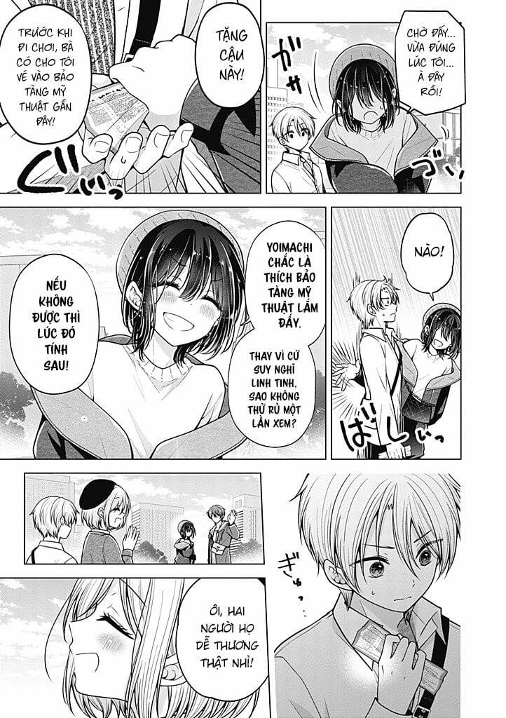 Tôi Đã Biến Người Bạn Thơ Ấu Thành Con Gái 96 trang 12