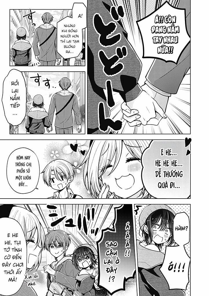 Tôi Đã Biến Người Bạn Thơ Ấu Thành Con Gái 96 trang 8