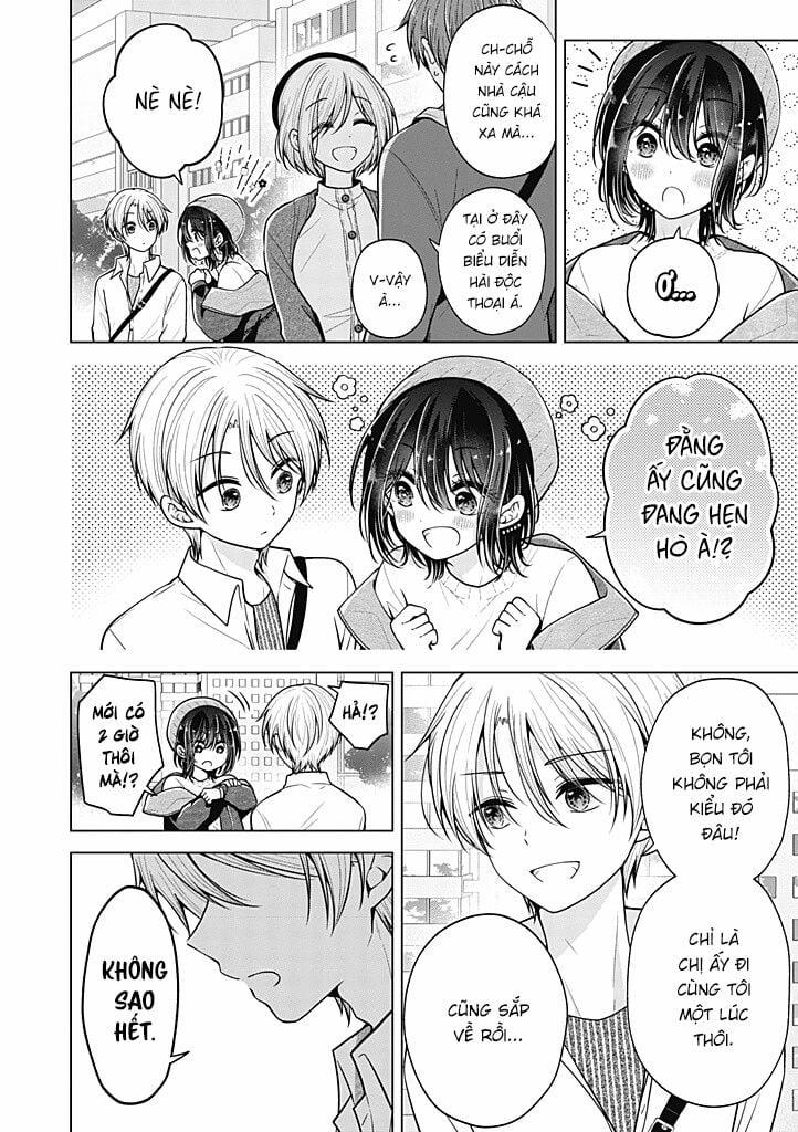 Tôi Đã Biến Người Bạn Thơ Ấu Thành Con Gái 96 trang 9