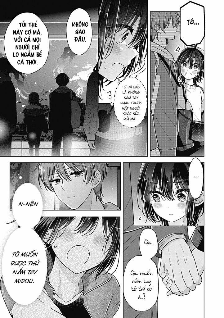 Tôi Đã Biến Người Bạn Thơ Ấu Thành Con Gái 97 trang 10