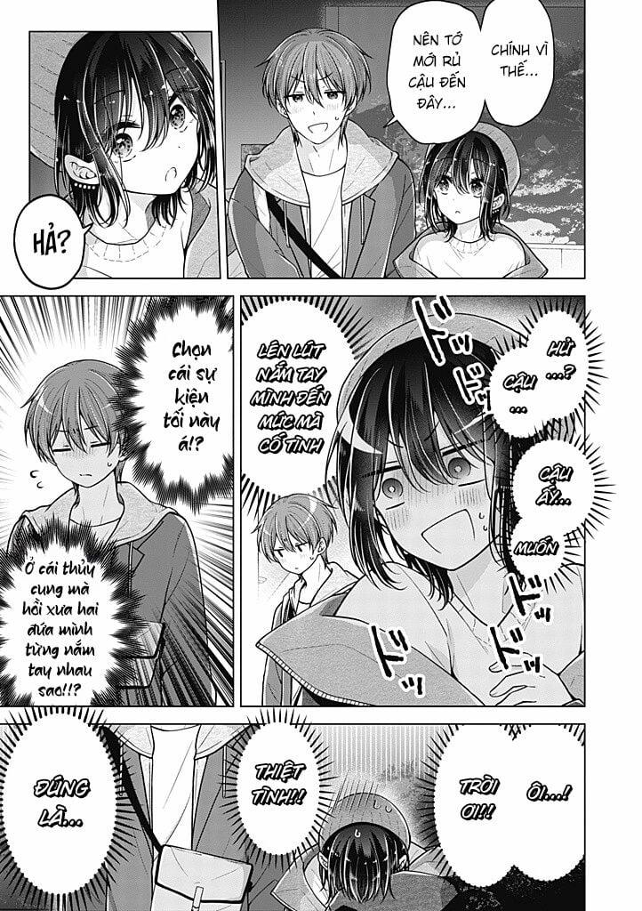 Tôi Đã Biến Người Bạn Thơ Ấu Thành Con Gái 97 trang 12