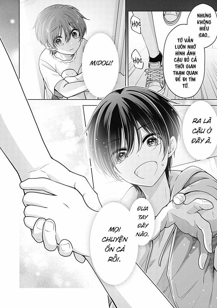 Tôi Đã Biến Người Bạn Thơ Ấu Thành Con Gái 97 trang 7