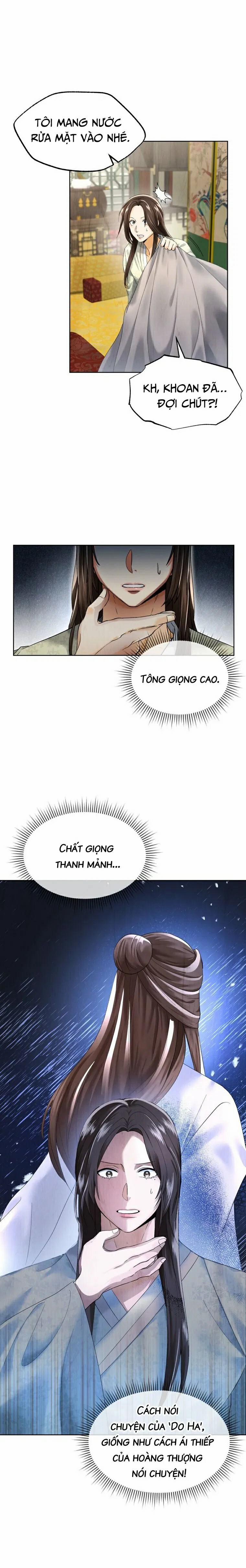 Tôi Đã Chuyển Sinh Thành Ái Thiếp Omega 1 trang 10