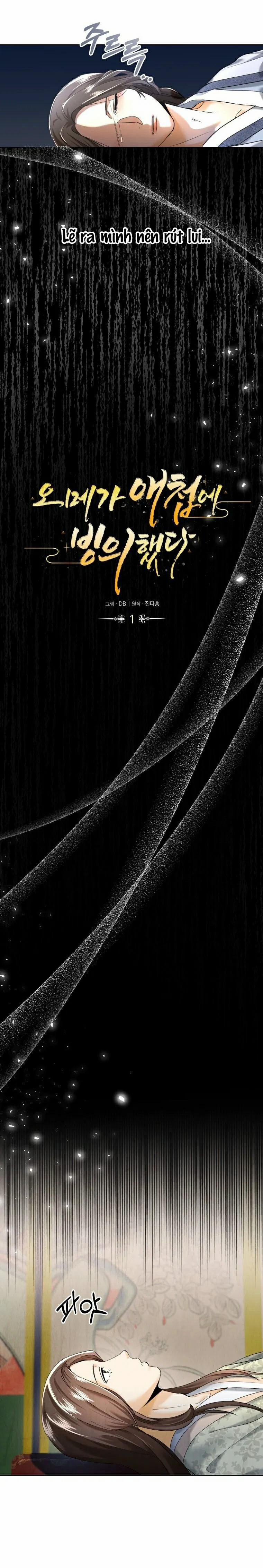 Tôi Đã Chuyển Sinh Thành Ái Thiếp Omega 1 trang 8