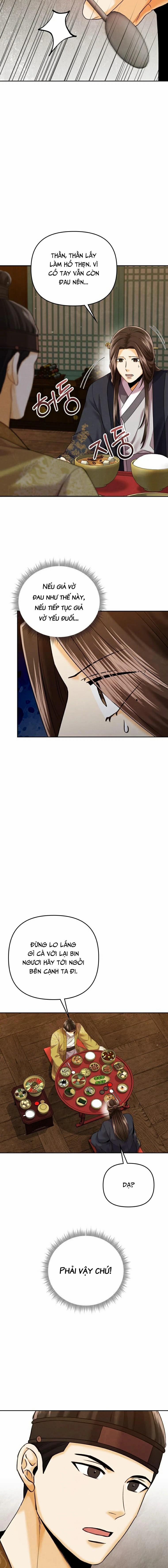 Tôi Đã Chuyển Sinh Thành Ái Thiếp Omega 10 trang 3