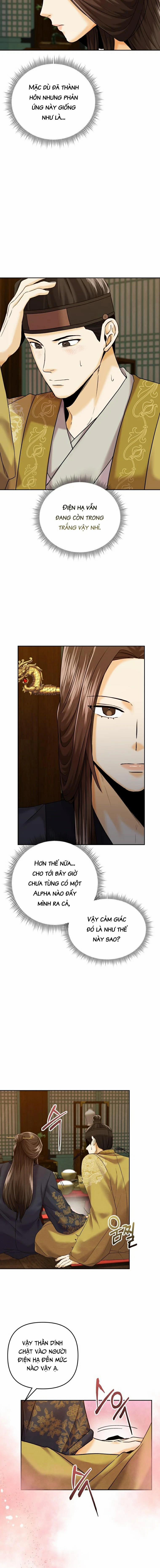 Tôi Đã Chuyển Sinh Thành Ái Thiếp Omega 10 trang 6