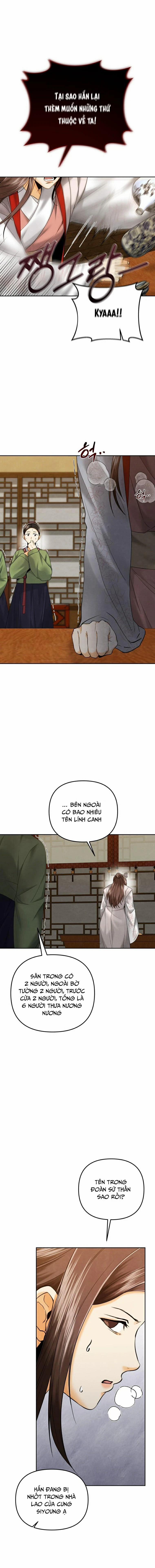 Tôi Đã Chuyển Sinh Thành Ái Thiếp Omega 11 trang 1