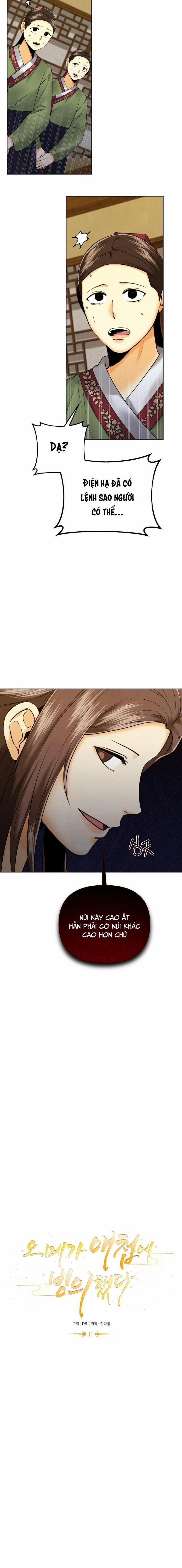 Tôi Đã Chuyển Sinh Thành Ái Thiếp Omega 11 trang 3