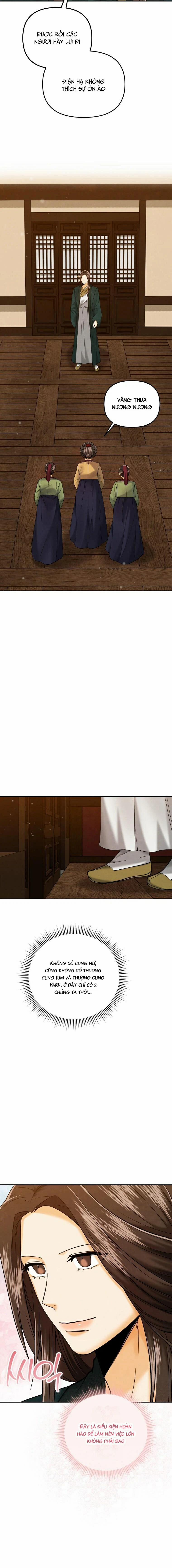 Tôi Đã Chuyển Sinh Thành Ái Thiếp Omega 11 trang 5