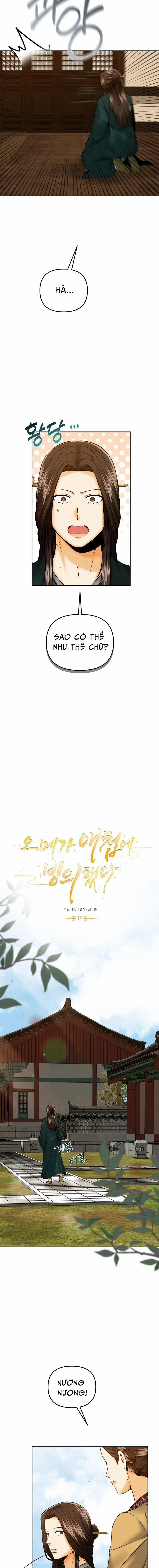 Tôi Đã Chuyển Sinh Thành Ái Thiếp Omega 12 trang 4