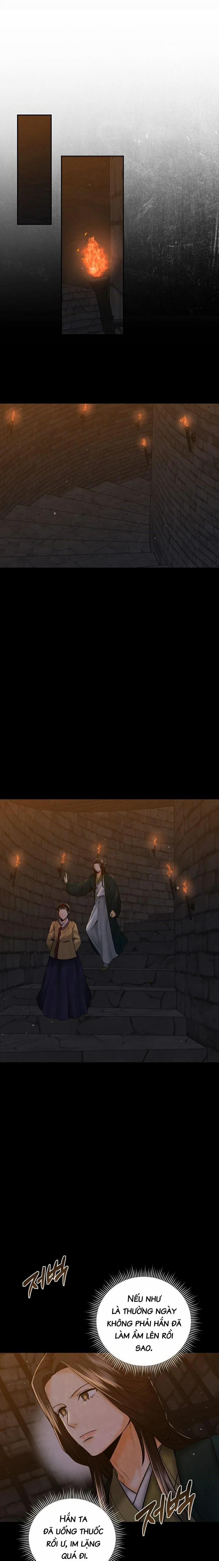 Tôi Đã Chuyển Sinh Thành Ái Thiếp Omega 13 trang 0