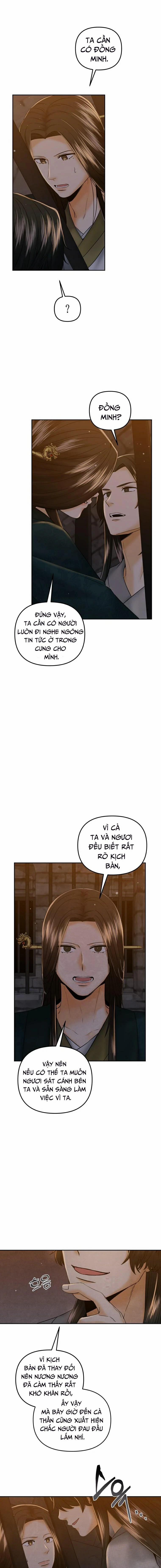 Tôi Đã Chuyển Sinh Thành Ái Thiếp Omega 13 trang 10