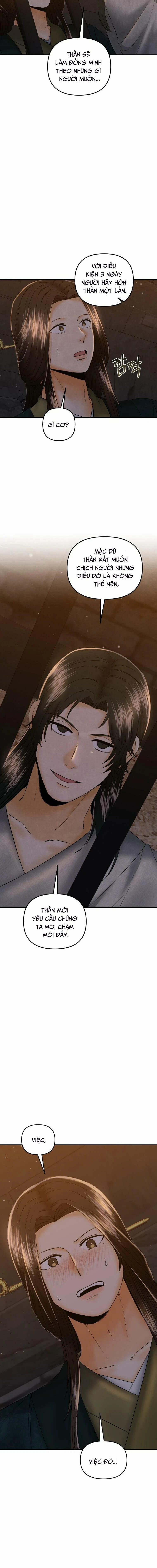 Tôi Đã Chuyển Sinh Thành Ái Thiếp Omega 13 trang 11