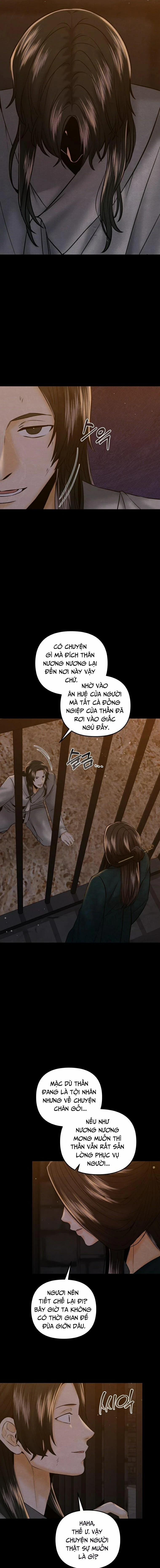 Tôi Đã Chuyển Sinh Thành Ái Thiếp Omega 13 trang 4