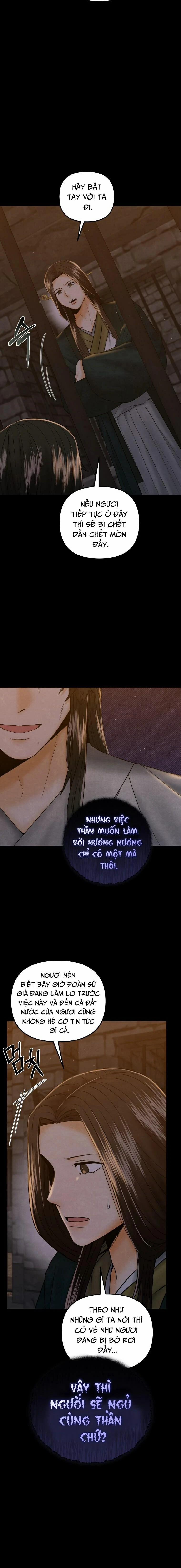 Tôi Đã Chuyển Sinh Thành Ái Thiếp Omega 13 trang 5