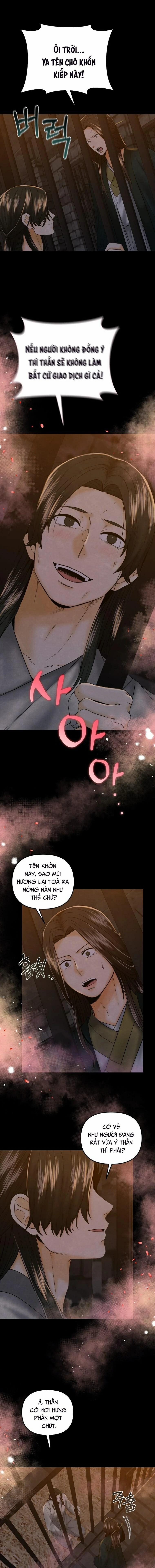 Tôi Đã Chuyển Sinh Thành Ái Thiếp Omega 13 trang 6