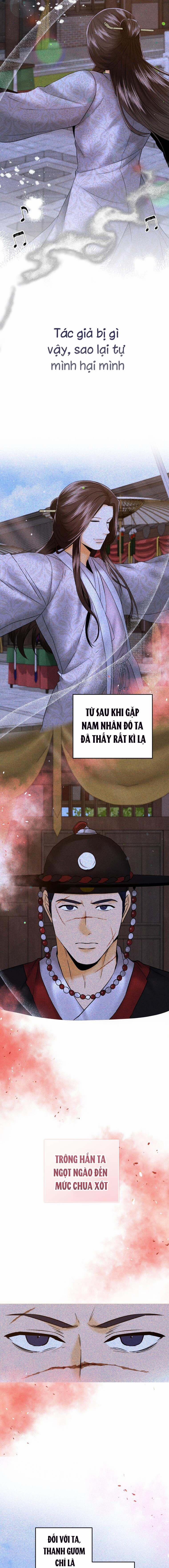 Tôi Đã Chuyển Sinh Thành Ái Thiếp Omega 14 trang 3