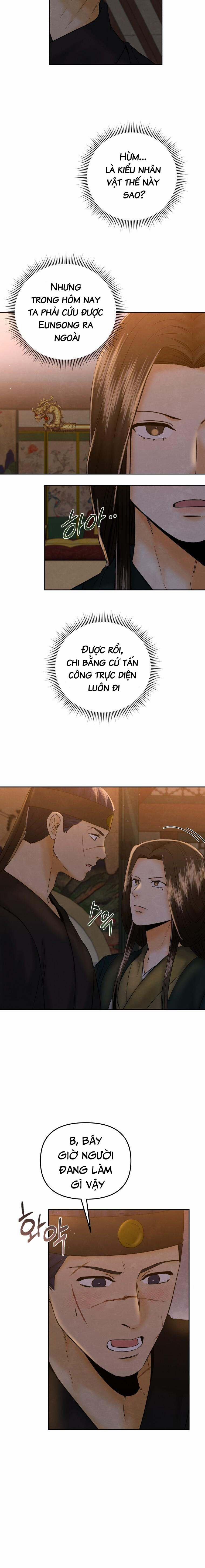 Tôi Đã Chuyển Sinh Thành Ái Thiếp Omega 14 trang 9