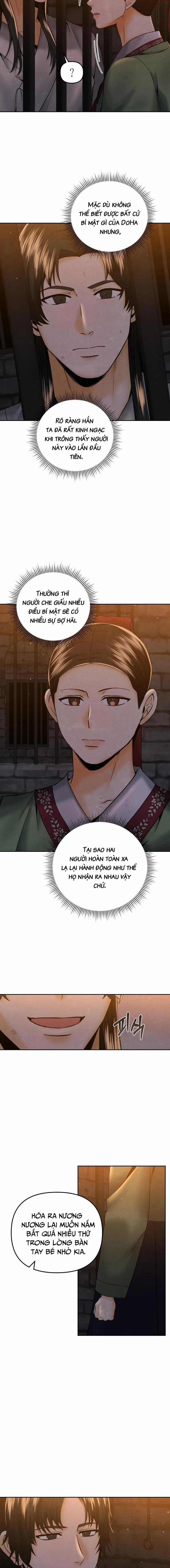 Tôi Đã Chuyển Sinh Thành Ái Thiếp Omega 16 trang 1