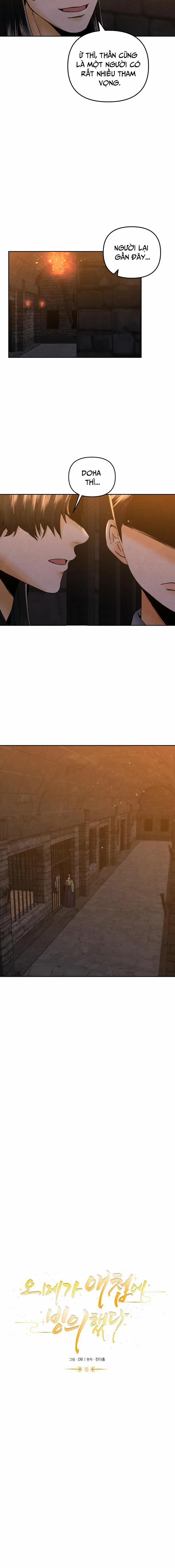 Tôi Đã Chuyển Sinh Thành Ái Thiếp Omega 16 trang 2