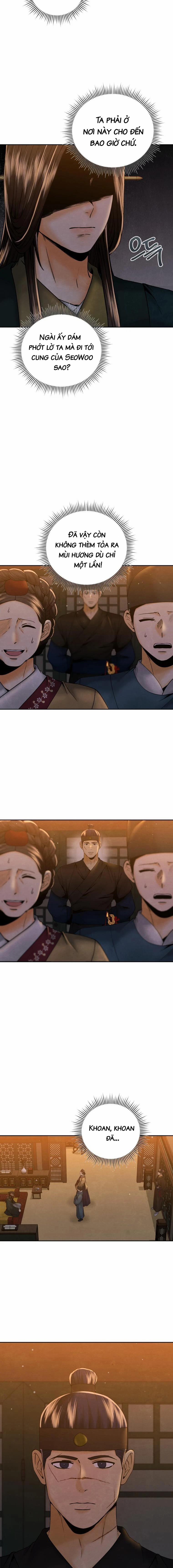 Tôi Đã Chuyển Sinh Thành Ái Thiếp Omega 16 trang 4