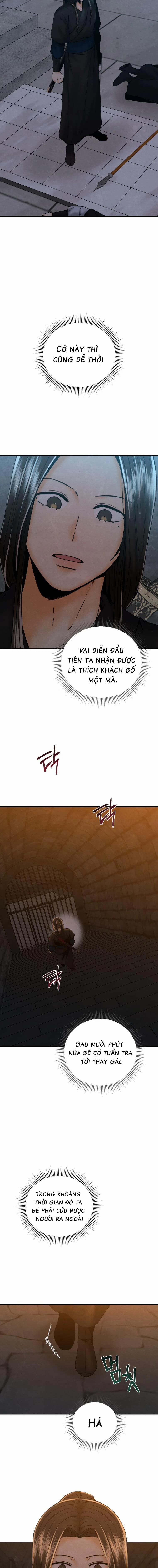 Tôi Đã Chuyển Sinh Thành Ái Thiếp Omega 17 trang 10