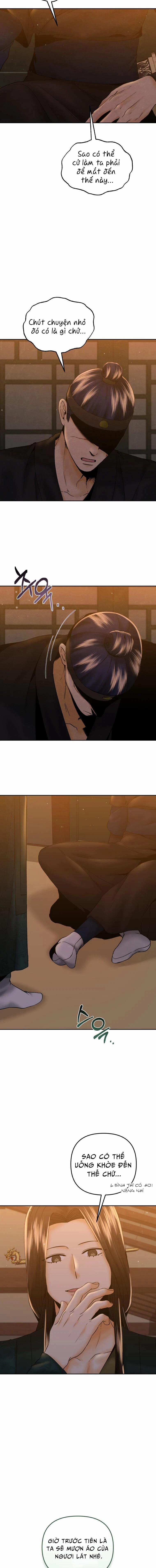 Tôi Đã Chuyển Sinh Thành Ái Thiếp Omega 17 trang 6