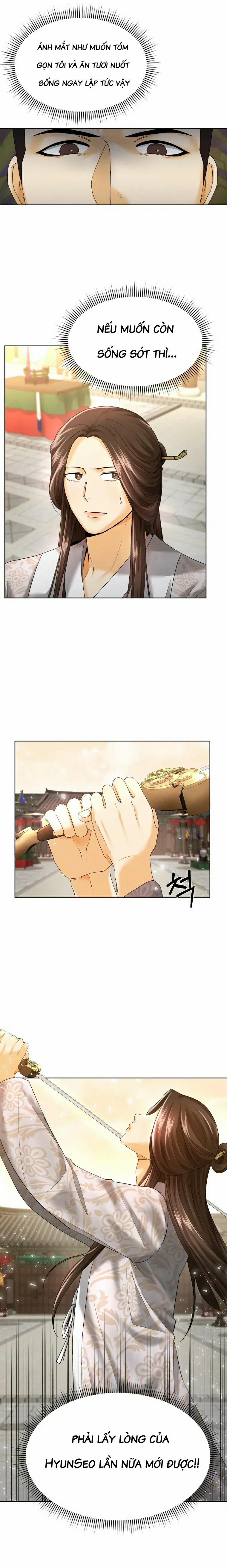 Tôi Đã Chuyển Sinh Thành Ái Thiếp Omega 2 trang 20