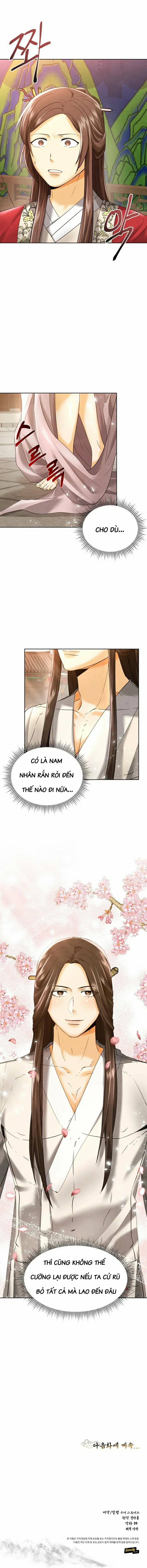 Tôi Đã Chuyển Sinh Thành Ái Thiếp Omega 2 trang 21