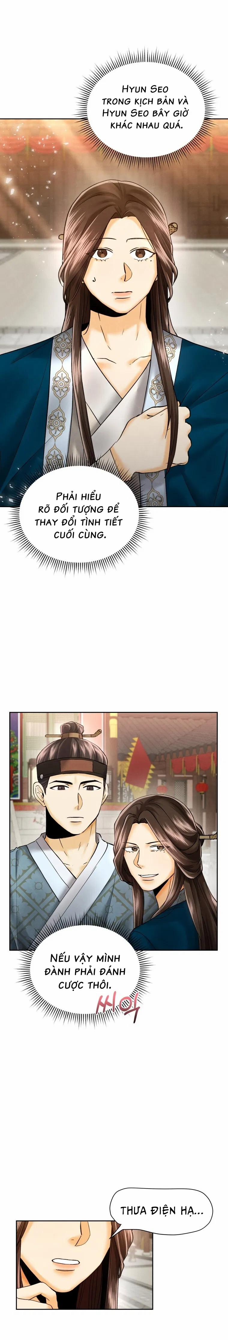 Tôi Đã Chuyển Sinh Thành Ái Thiếp Omega 3 trang 10