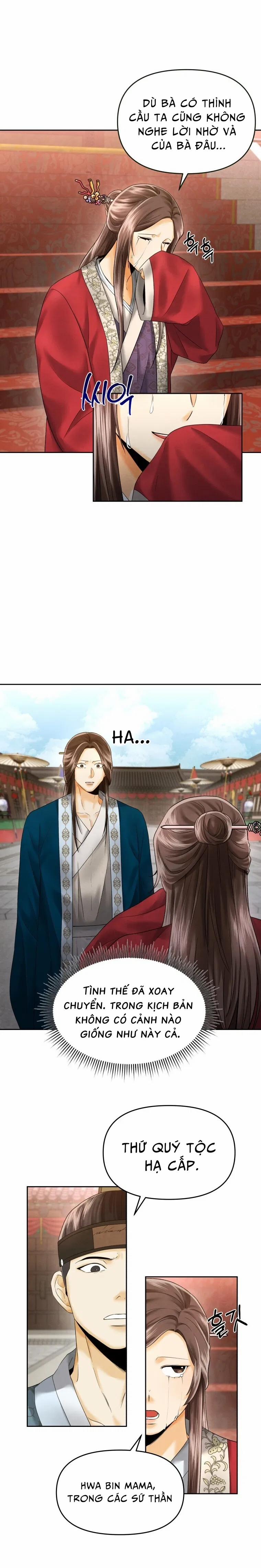 Tôi Đã Chuyển Sinh Thành Ái Thiếp Omega 3 trang 17