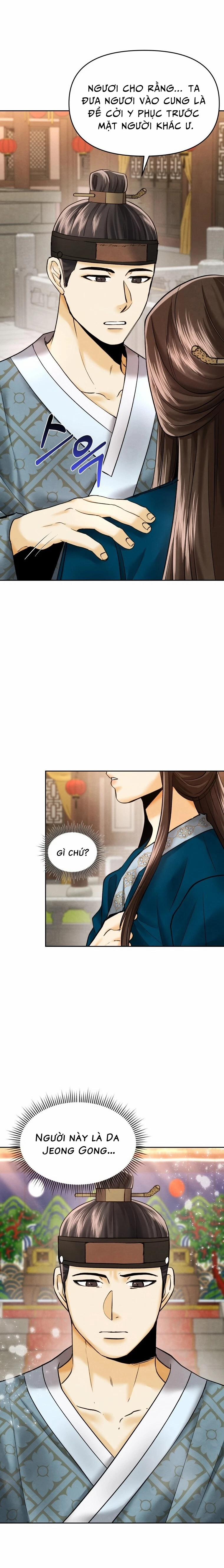 Tôi Đã Chuyển Sinh Thành Ái Thiếp Omega 3 trang 9