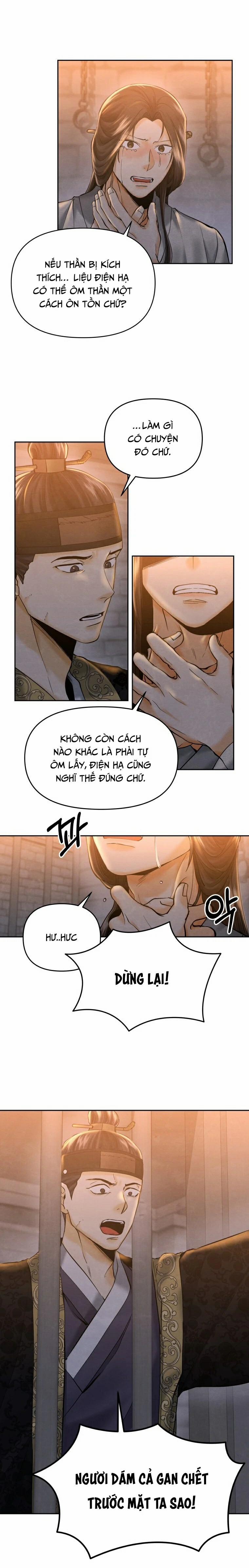 Tôi Đã Chuyển Sinh Thành Ái Thiếp Omega 4 trang 12