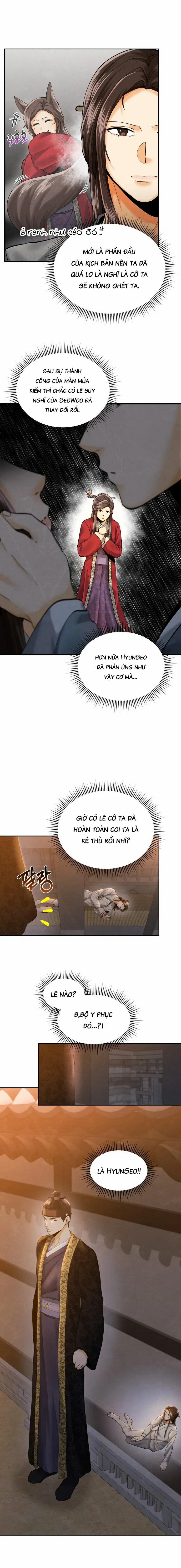 Tôi Đã Chuyển Sinh Thành Ái Thiếp Omega 4 trang 6