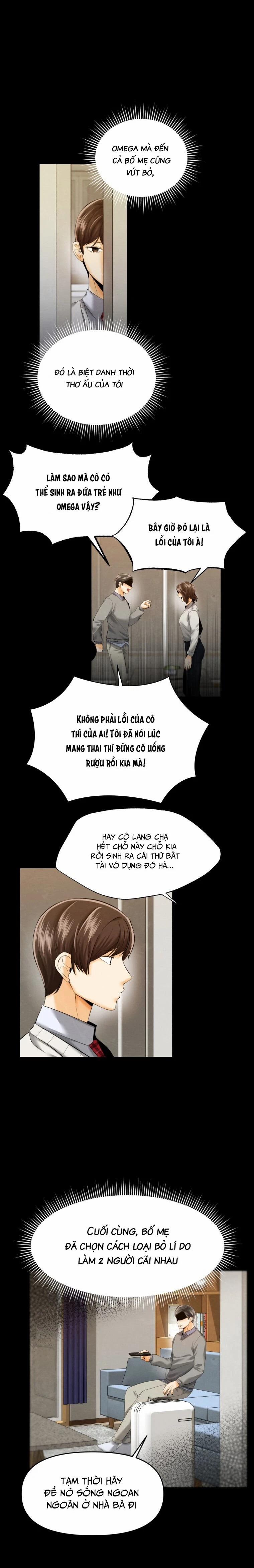 Tôi Đã Chuyển Sinh Thành Ái Thiếp Omega 5 trang 0