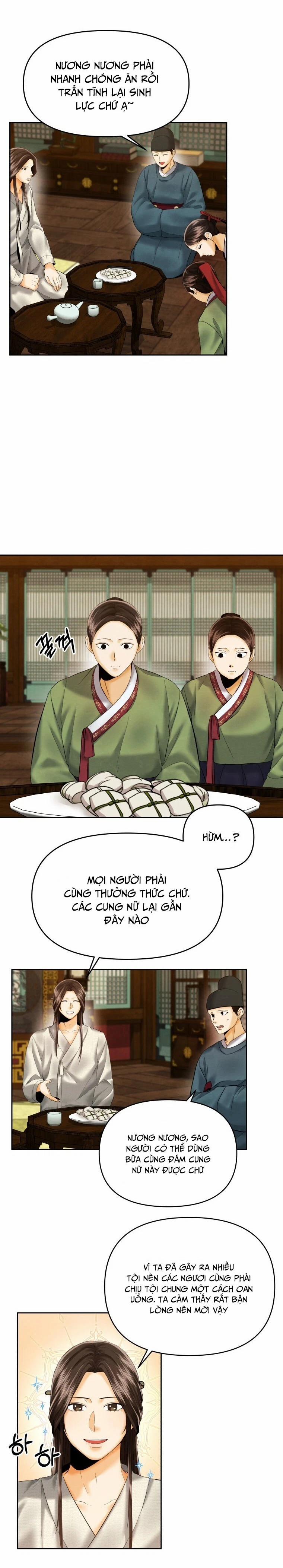 Tôi Đã Chuyển Sinh Thành Ái Thiếp Omega 5 trang 13