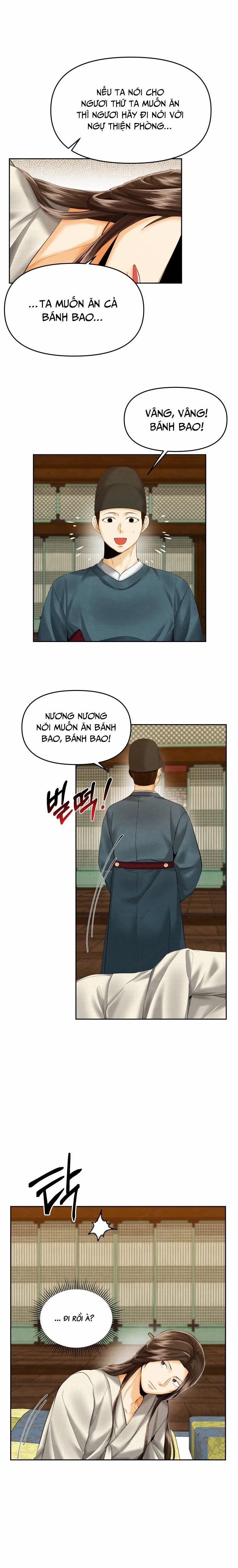 Tôi Đã Chuyển Sinh Thành Ái Thiếp Omega 5 trang 8