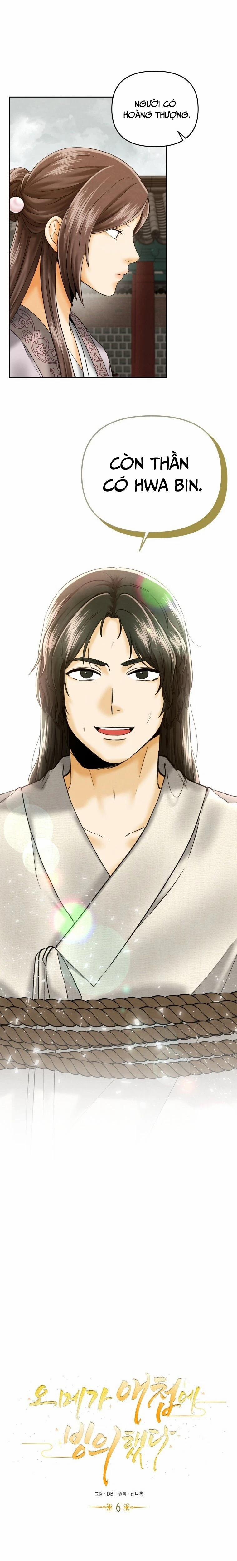 Tôi Đã Chuyển Sinh Thành Ái Thiếp Omega 6 trang 9