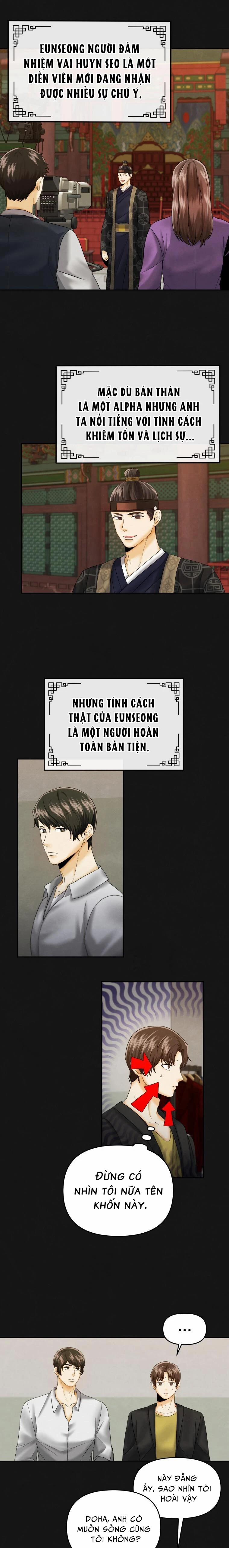 Tôi Đã Chuyển Sinh Thành Ái Thiếp Omega 7 trang 0